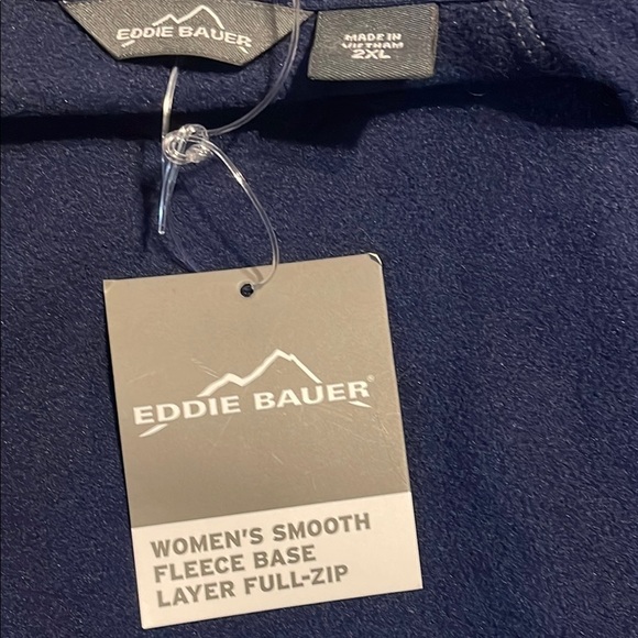 Eddie Bauer Navy Utility Jacket - Picture 7 of 8